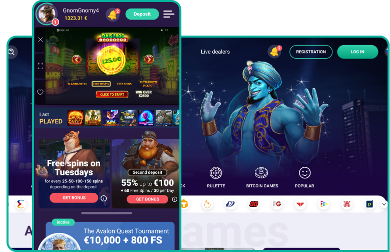 SafeCasino App: Játék bárhol, bármikor!