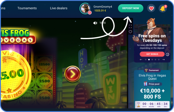 Safecasino Élő osztós kaszinó