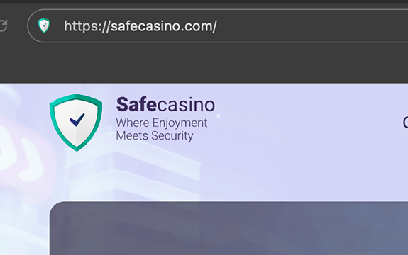 SafeCasino Regisztráció lépései 1